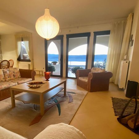 Ferienwohnung House With View In Amfithea Ioannina Exterior foto