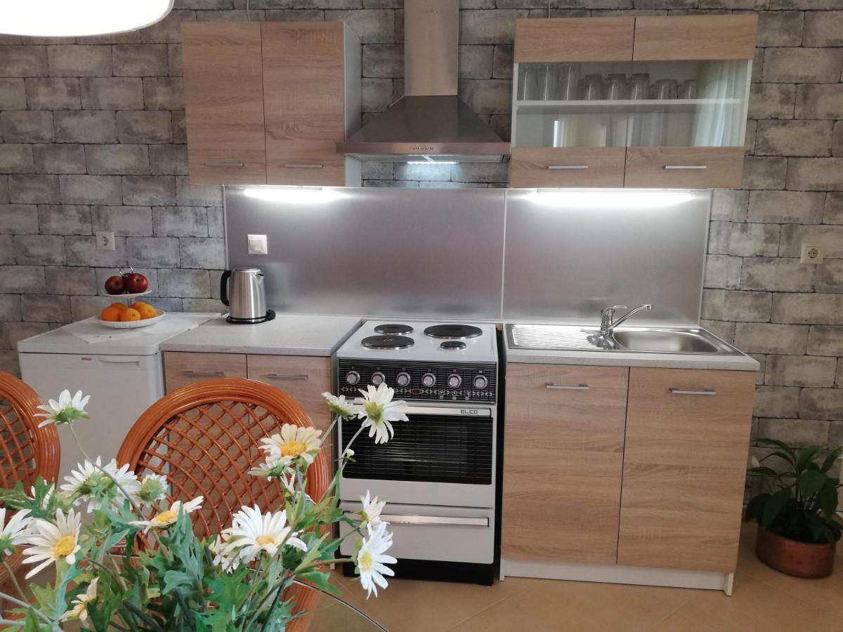 Ferienwohnung House With View In Amfithea Ioannina Exterior foto